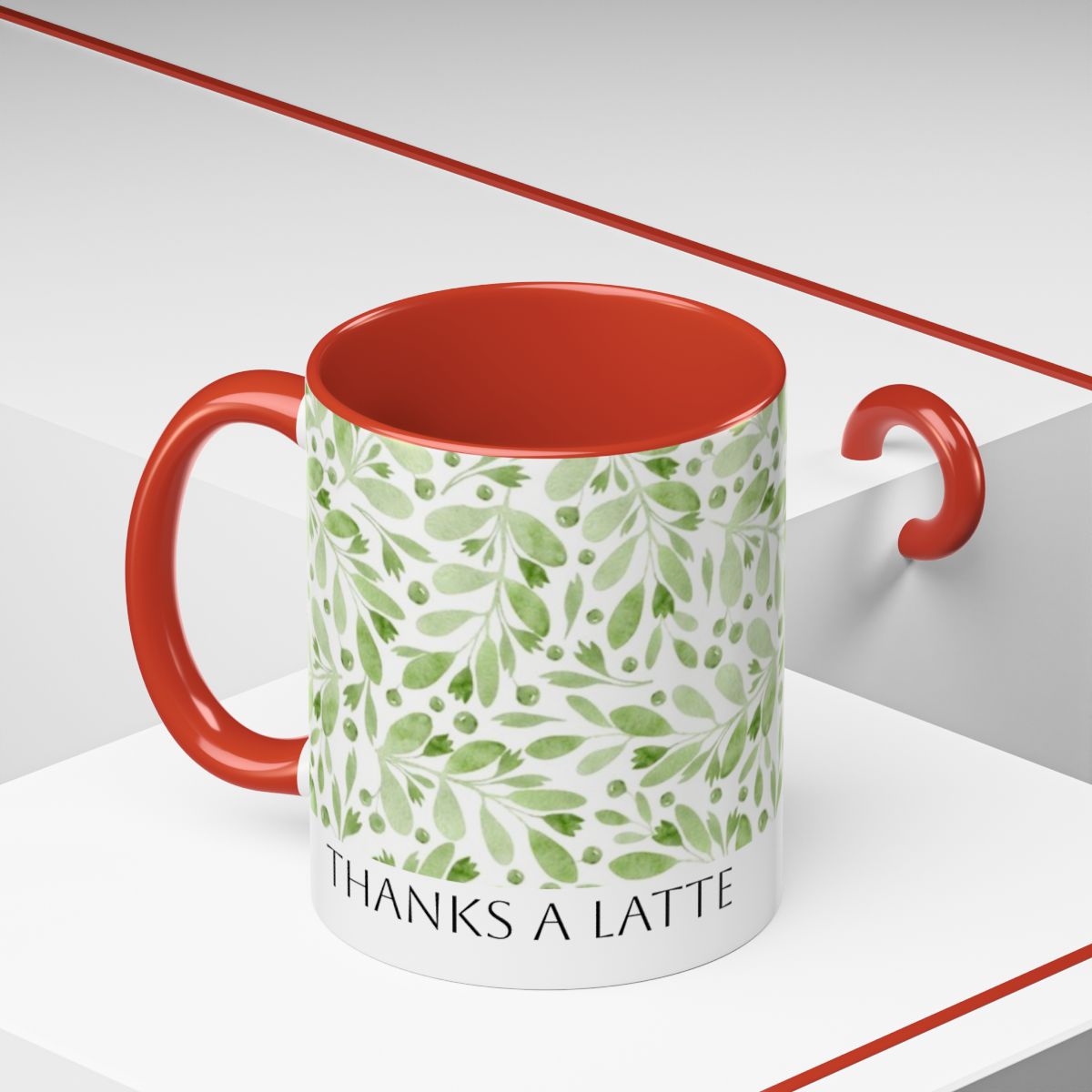 Thanks A Latte Mug